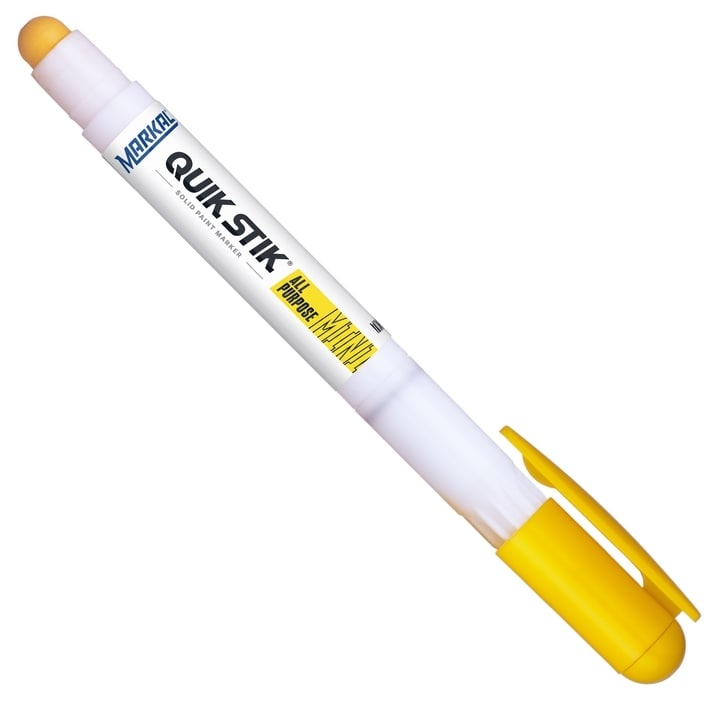 pics/Markal/Quik-Stik Mini Paint/markal-quik-stik-mini-paint-marker-yellow.jpg